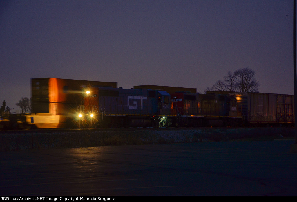 GTW GP38-2 Locomotives